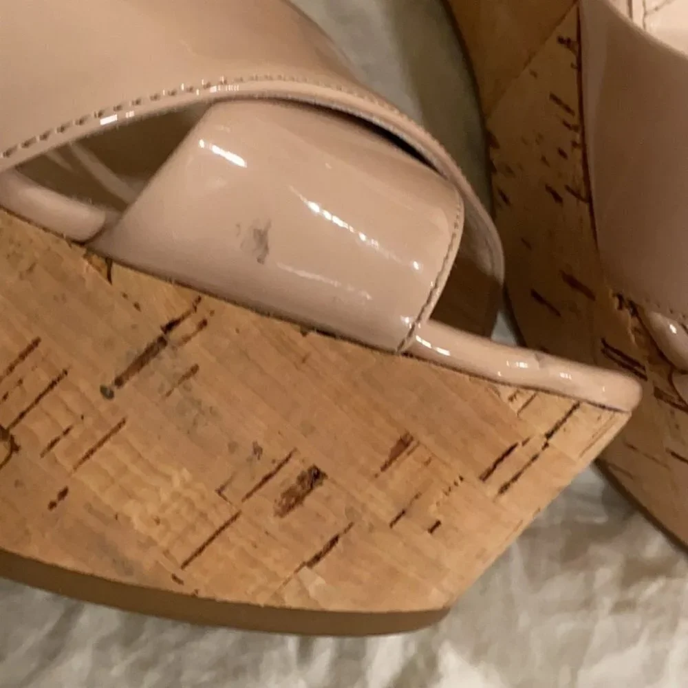 Prada nude adjustable